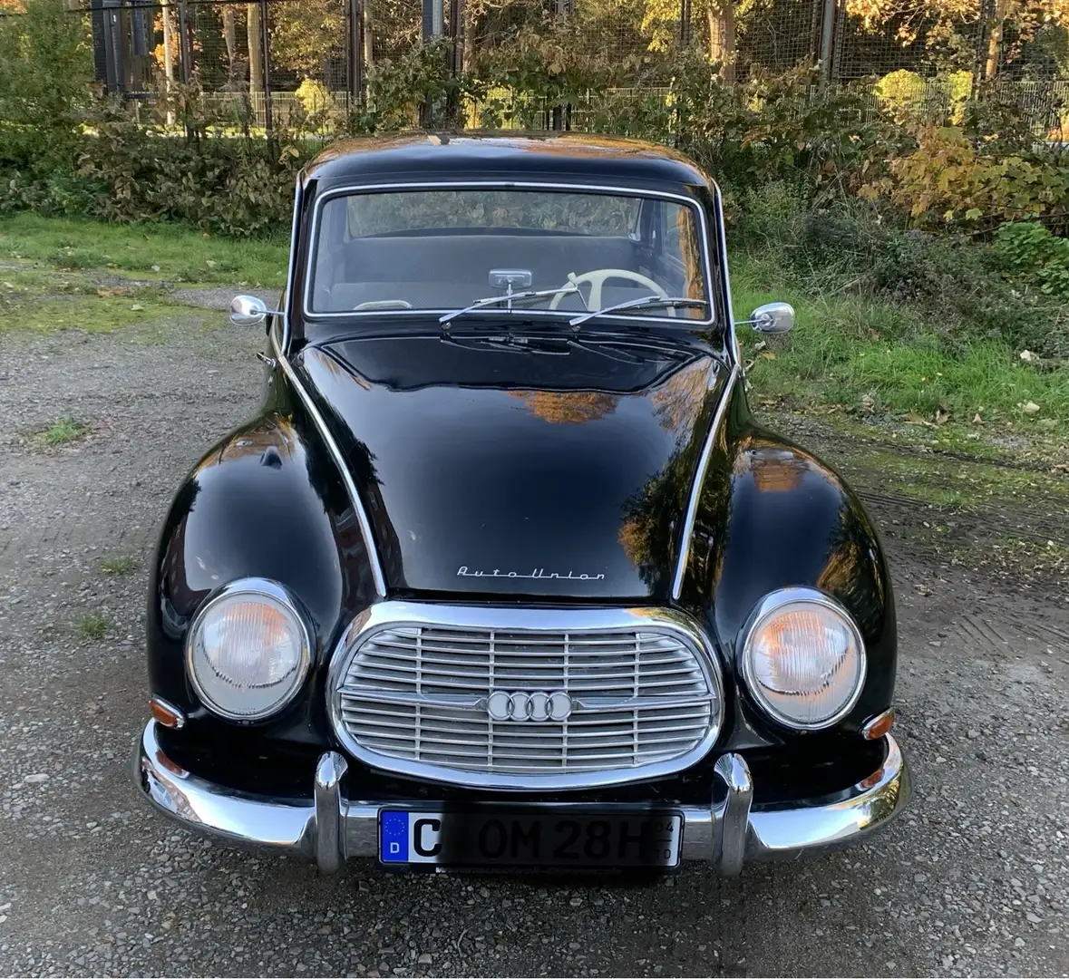 Oldtimer Auto Union 1000s 4 Türer Černá - 2