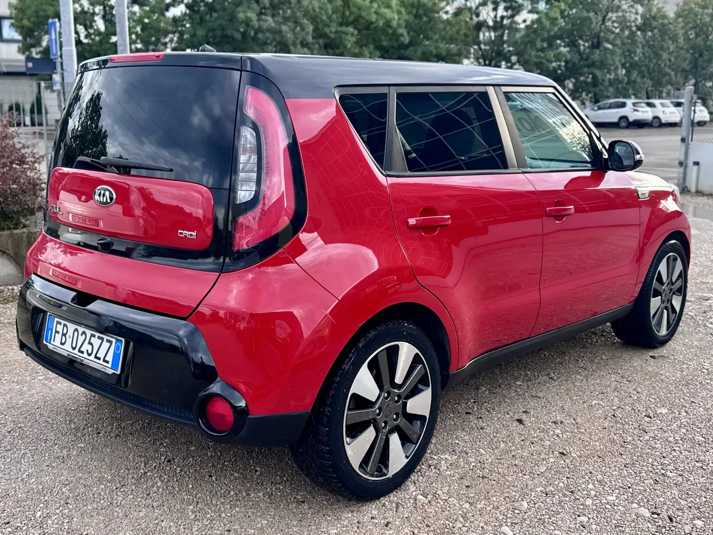 Kia Soul 1.6 Diesel 135cv Neopatentati - 2016 Euro 6 Rosso - 2