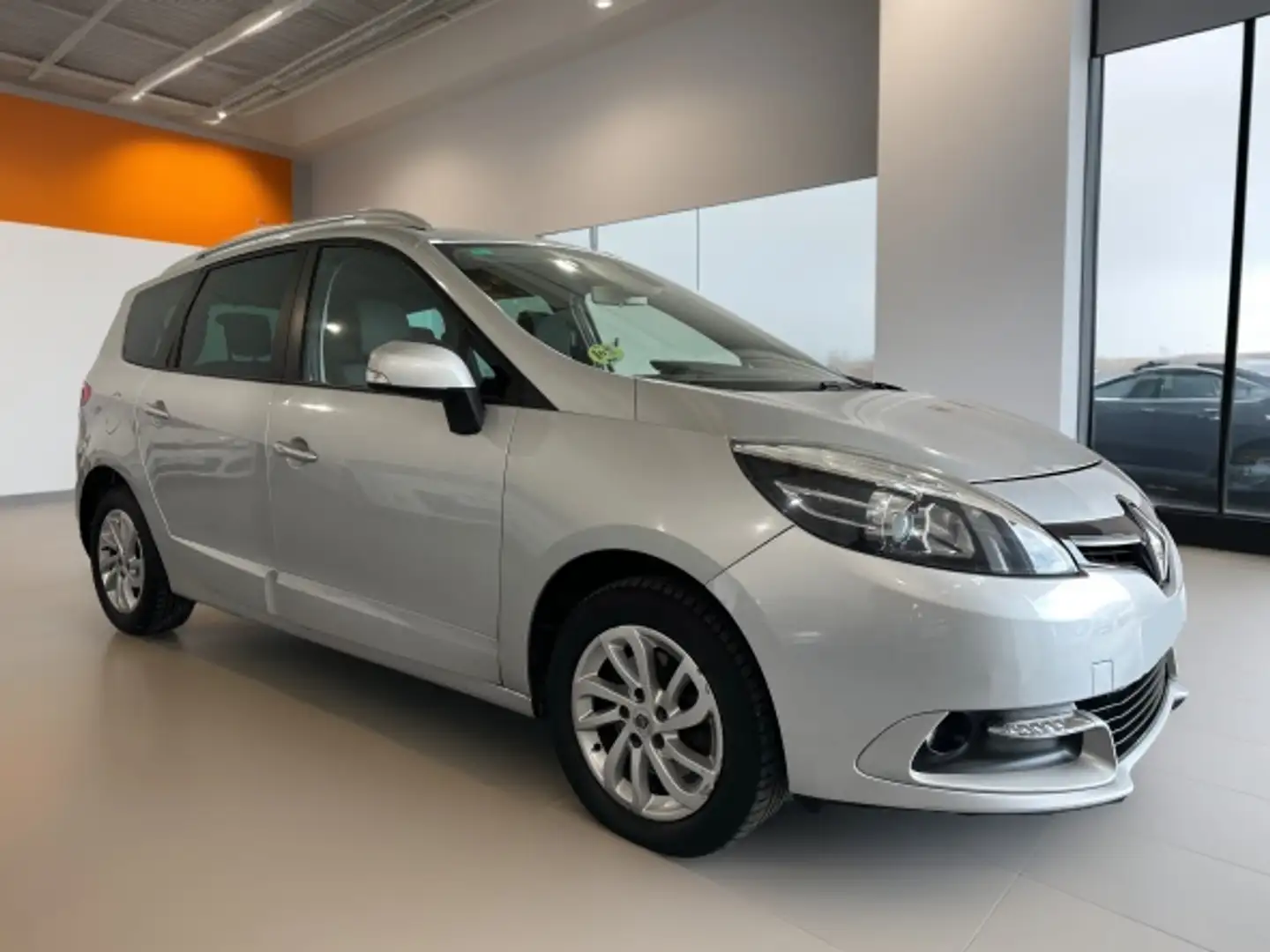 Renault Grand Scenic 1.5dCi Energy Limited 7pl. Gris - 1
