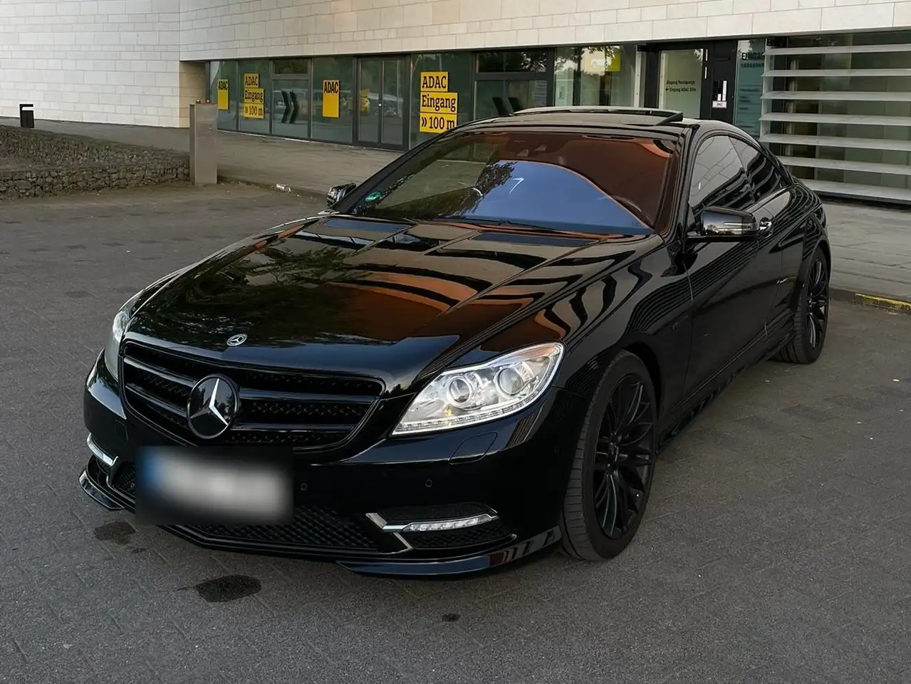 Mercedes-Benz CL 500