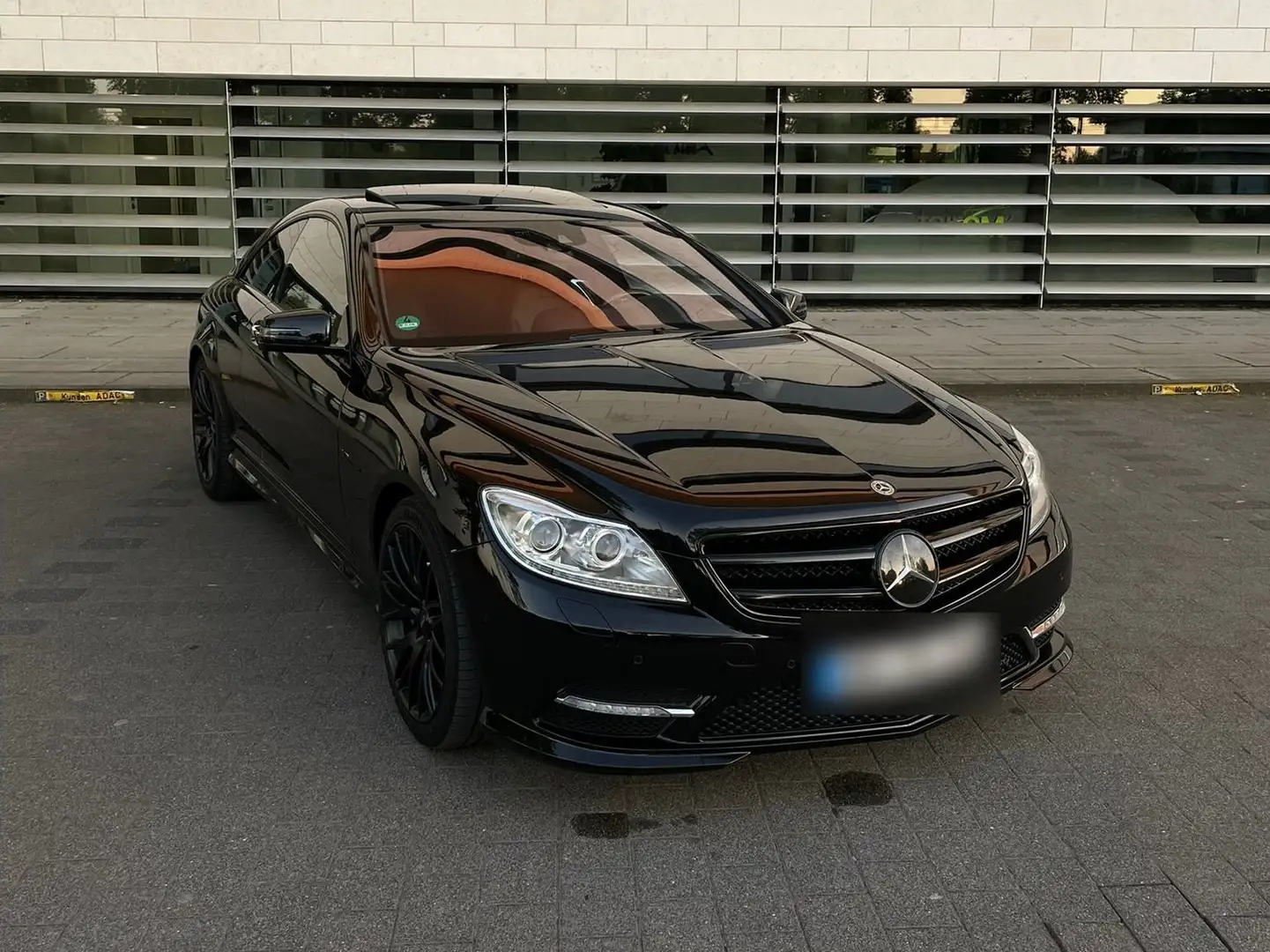 Mercedes-Benz CL 500 CL 500 (BlueEFFICIENCY) 7G-TRONIC Noir - 2
