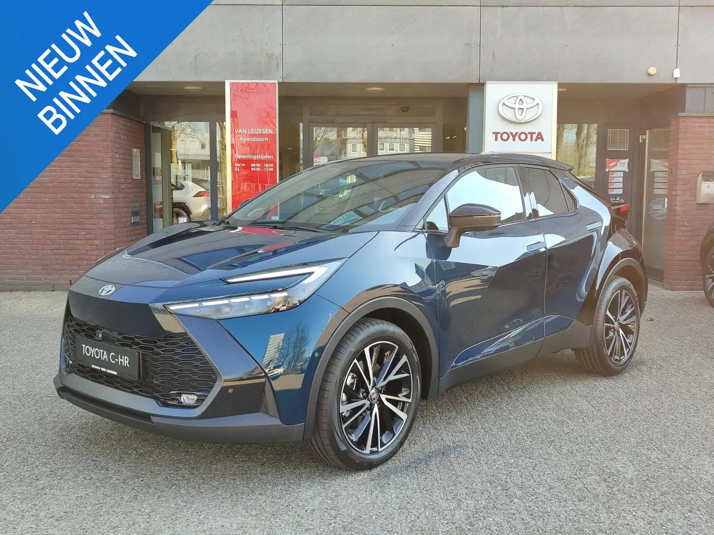 Toyota C-HR PHEV 220 PREMIERE EDITION NIEUW DIRECT RIJDEN STOE Nero - 1