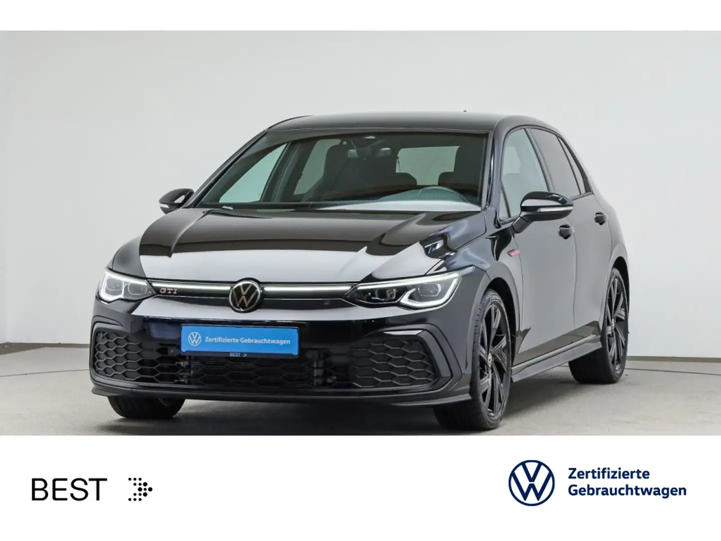 Volkswagen Golf GTI DSG Black Style*Assist*Navi*App Connect Schwarz - 1
