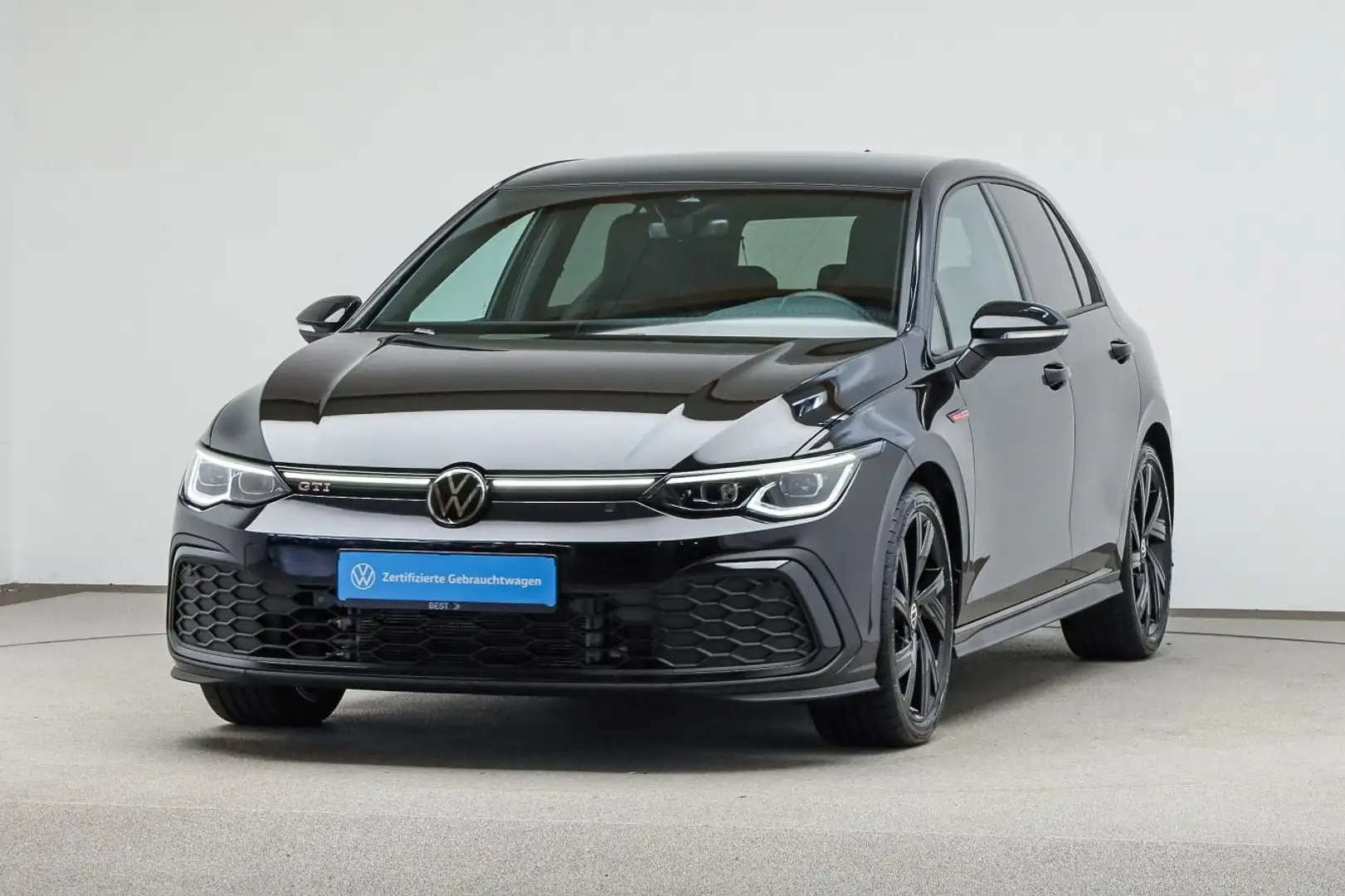 Volkswagen Golf GTI DSG Black Style*Assist*Navi*App Connect Schwarz - 2