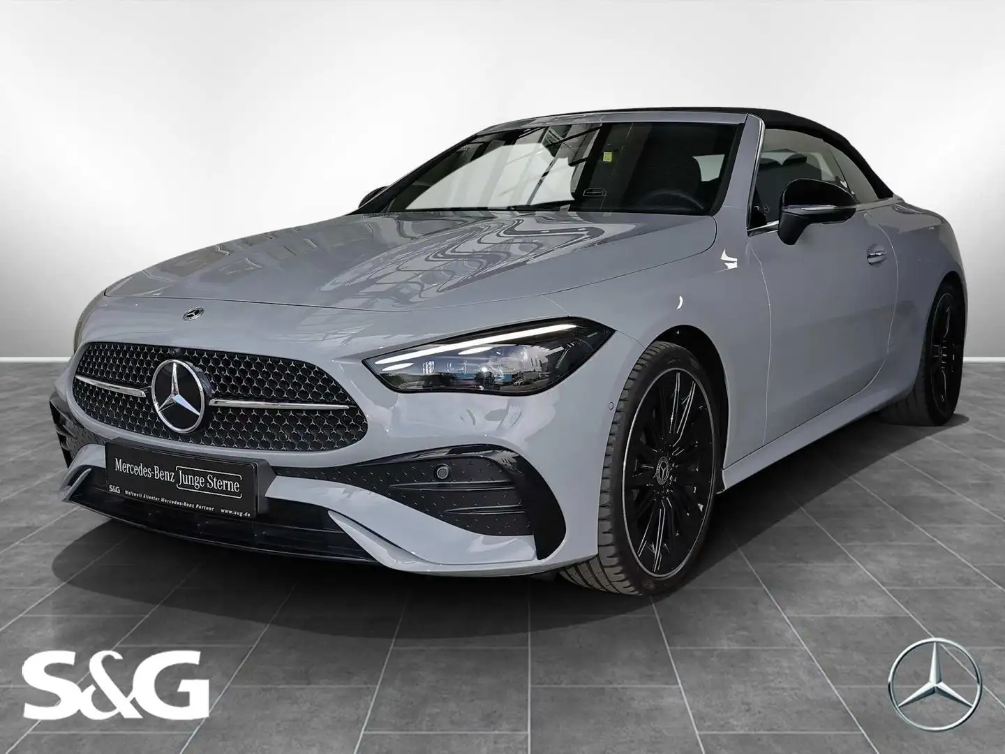 Mercedes-Benz CLE 200 Cabrio AMG 20 ZOLL+BURMESTER+NIGHT PAKET Szary - 1