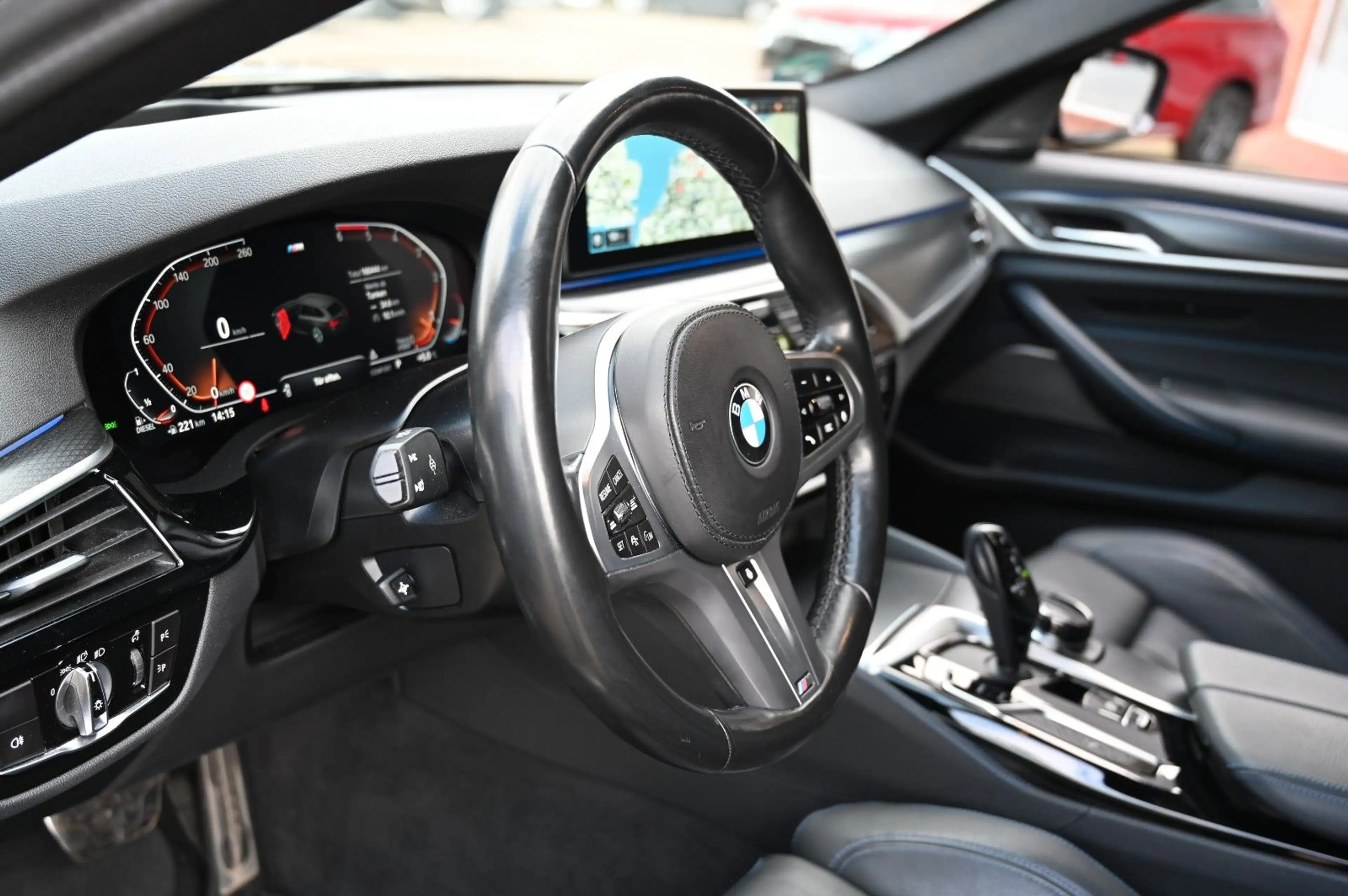BMW 540 d xDrive M Sport *LED*LEDER*KAMERA — photo 13