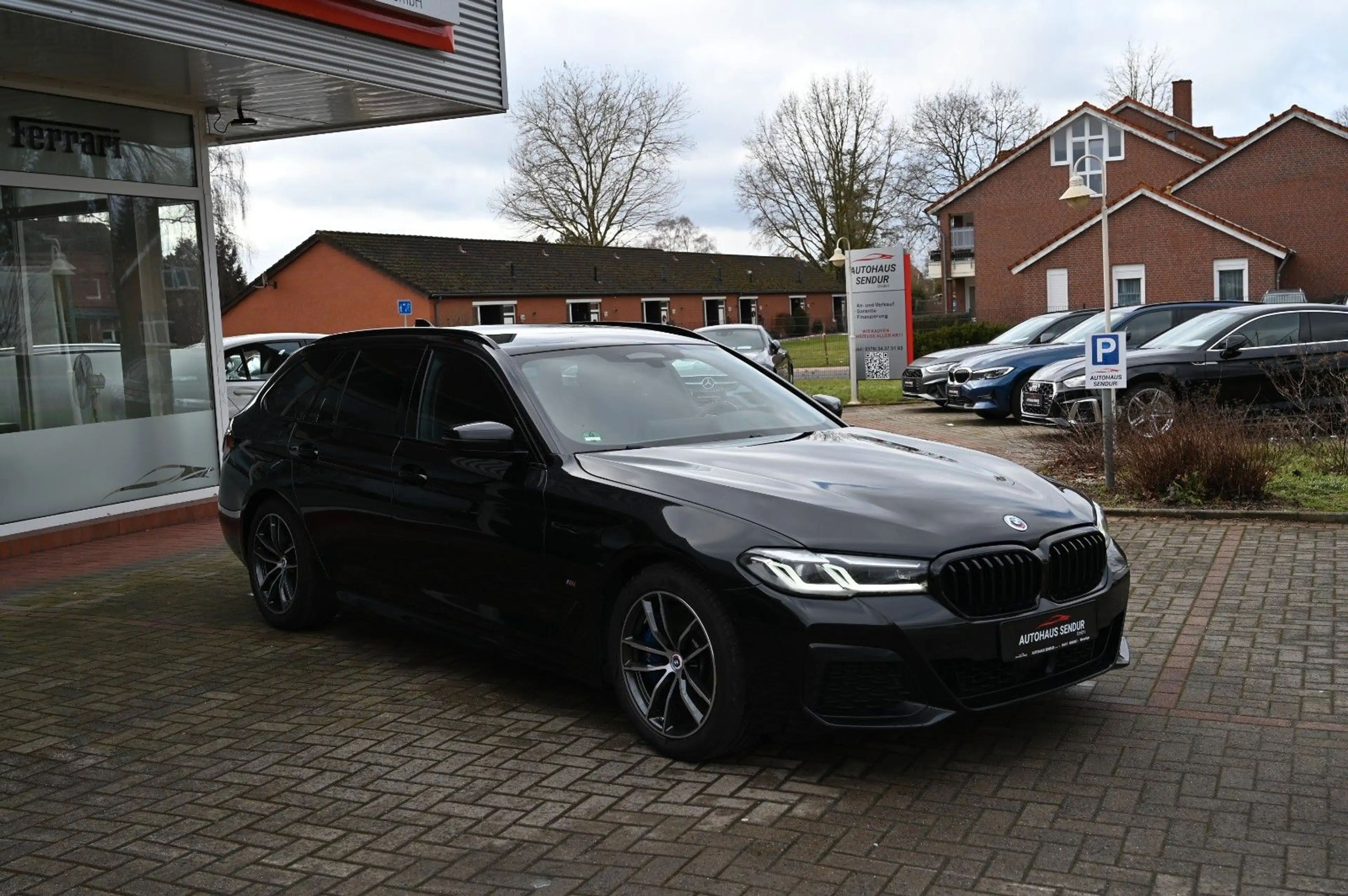 BMW 540 d xDrive M Sport *LED*LEDER*KAMERA — photo 8