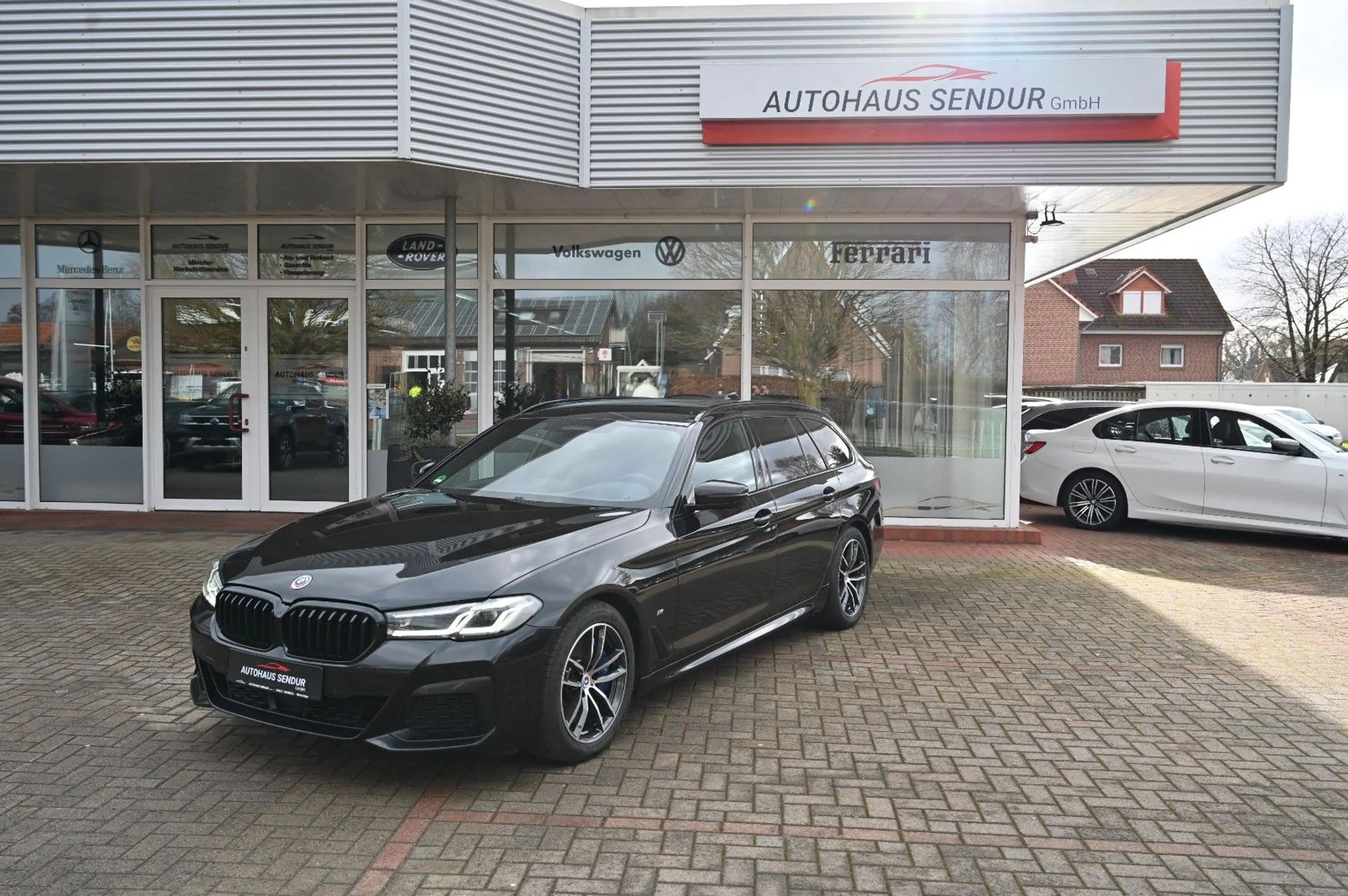 BMW 540 d xDrive M Sport *LED*LEDER*KAMERA