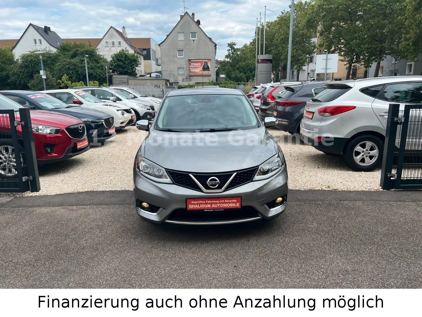 Nissan Pulsar Acenta Navi & Rückfahrkamera Top Zustand Grijs - 2