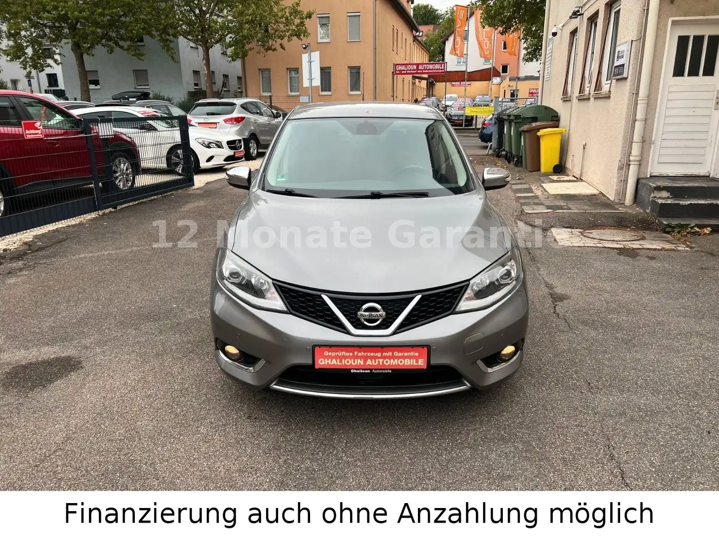 Nissan Pulsar Acenta Navi & Rückfahrkamera Top Zustand Сірий - 1