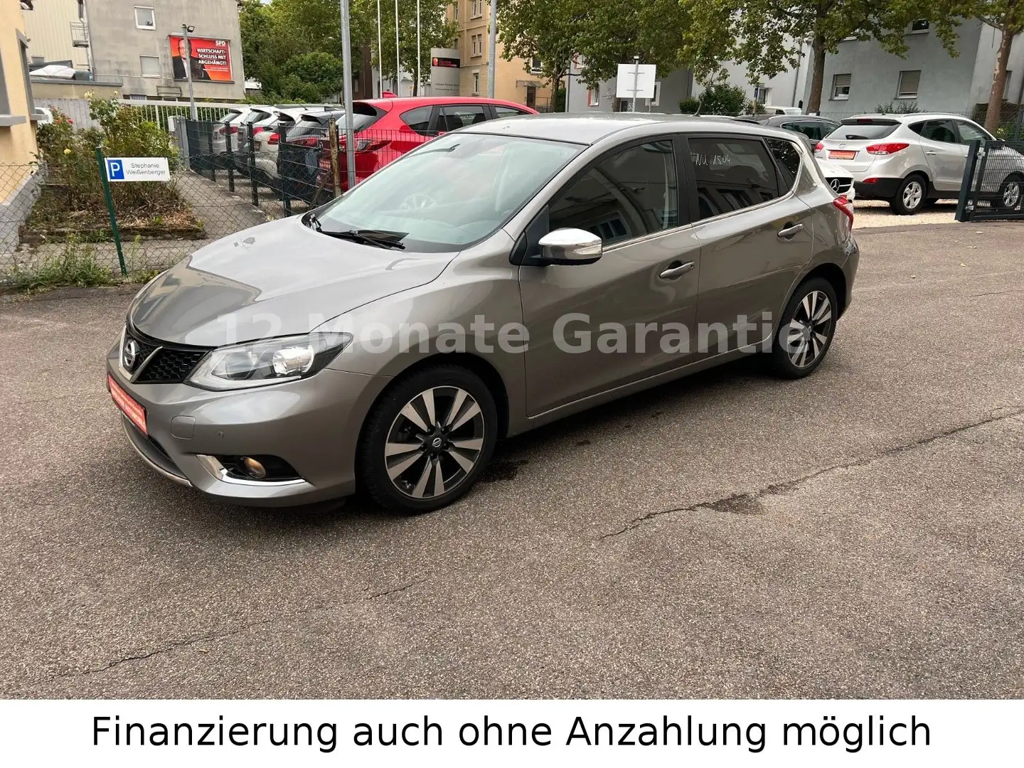 Nissan Pulsar Acenta Navi & Rückfahrkamera Top Zustand Сірий - 2