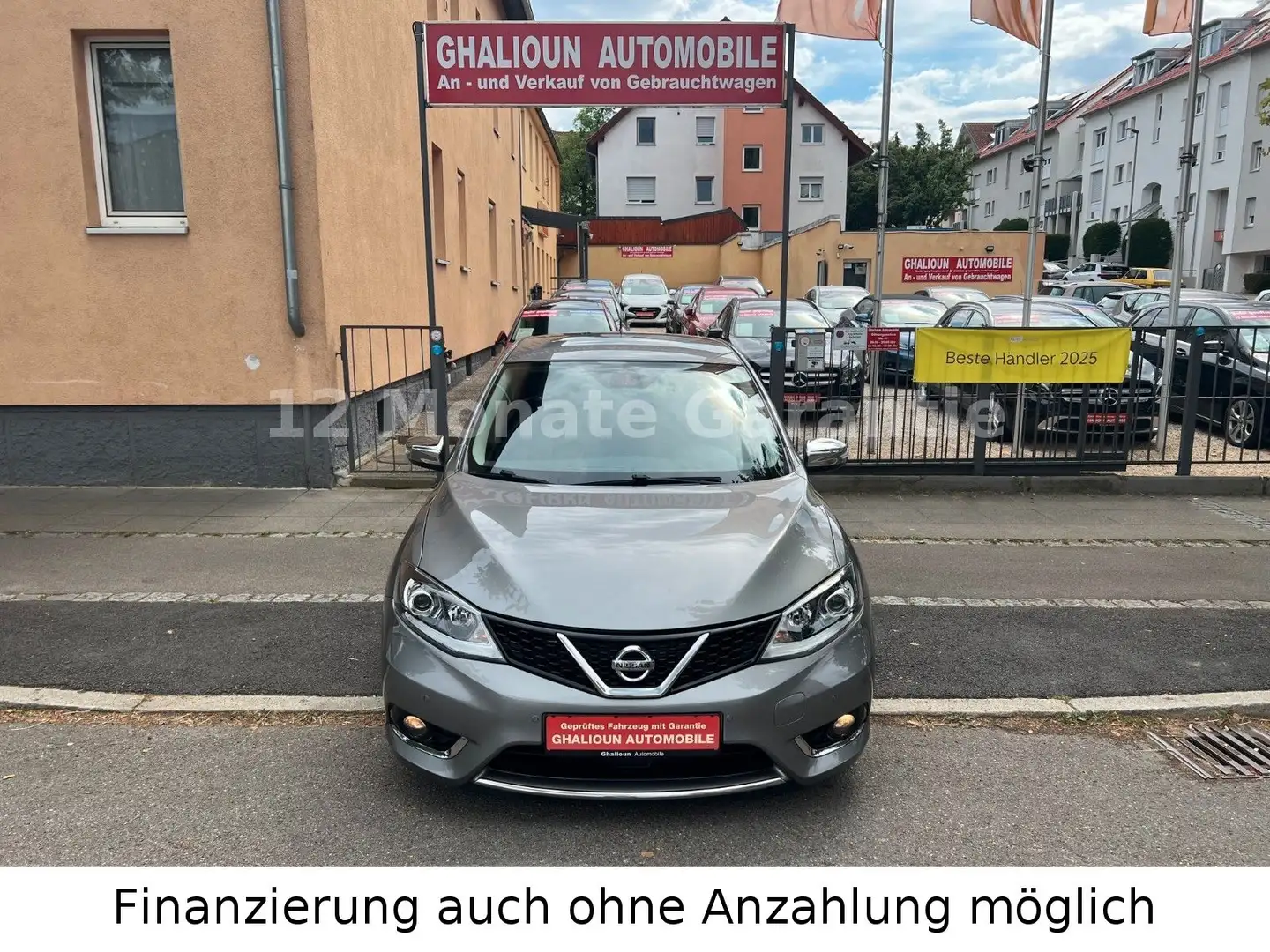 Nissan Pulsar Acenta Navi & Rückfahrkamera Top Zustand Grijs - 1