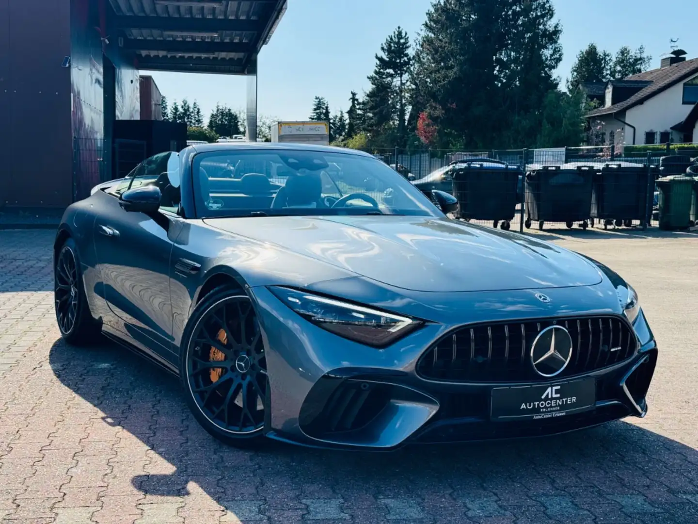 Mercedes-Benz SL 63 AMG NAPPA+BURMESTER+ Grau - 1