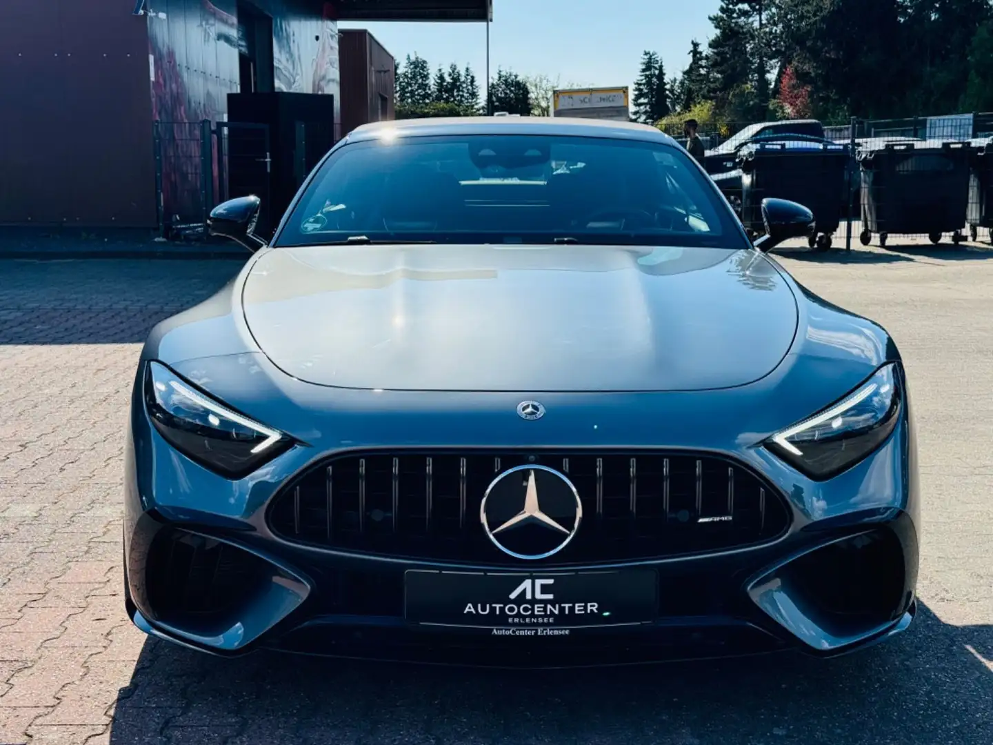 Mercedes-Benz SL 63 AMG NAPPA+BURMESTER+ Grau - 2