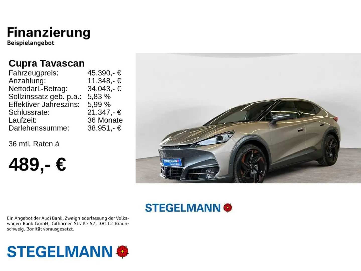 CUPRA Tavascan VZ 4Drive 250kW/77kWh Adrenaline-Pack * Maro - 2