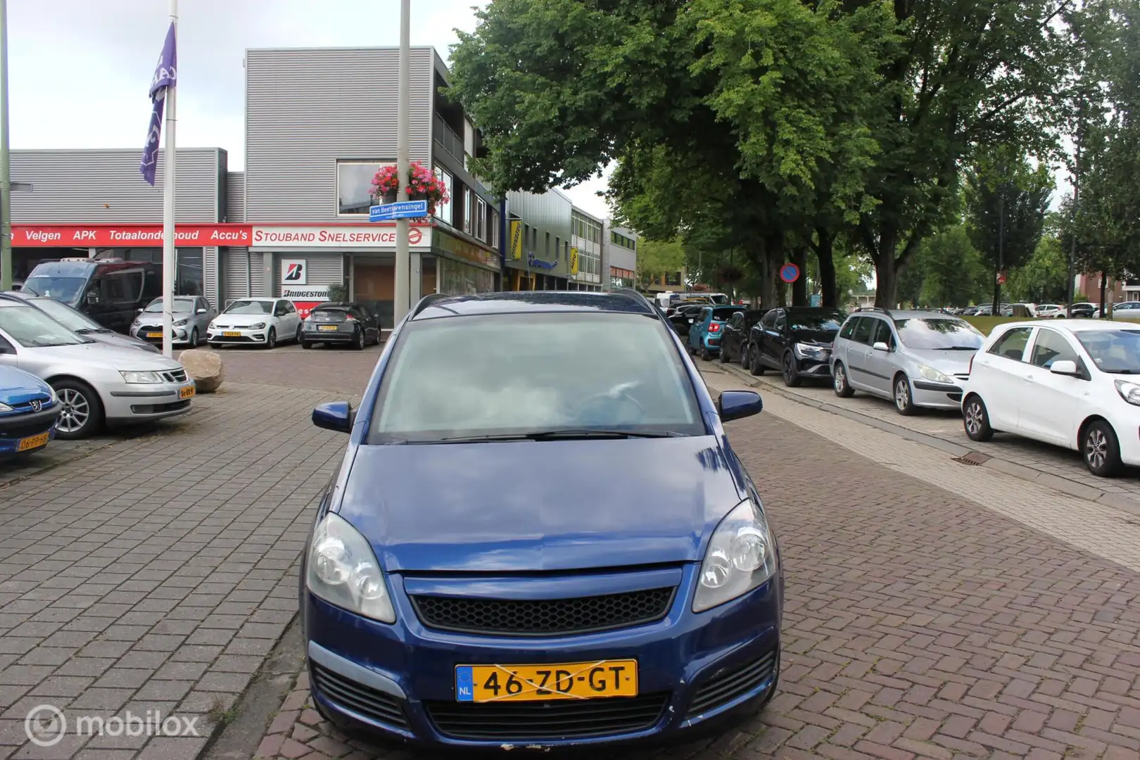 Opel Zafira 1.8 Business Blauw - 2