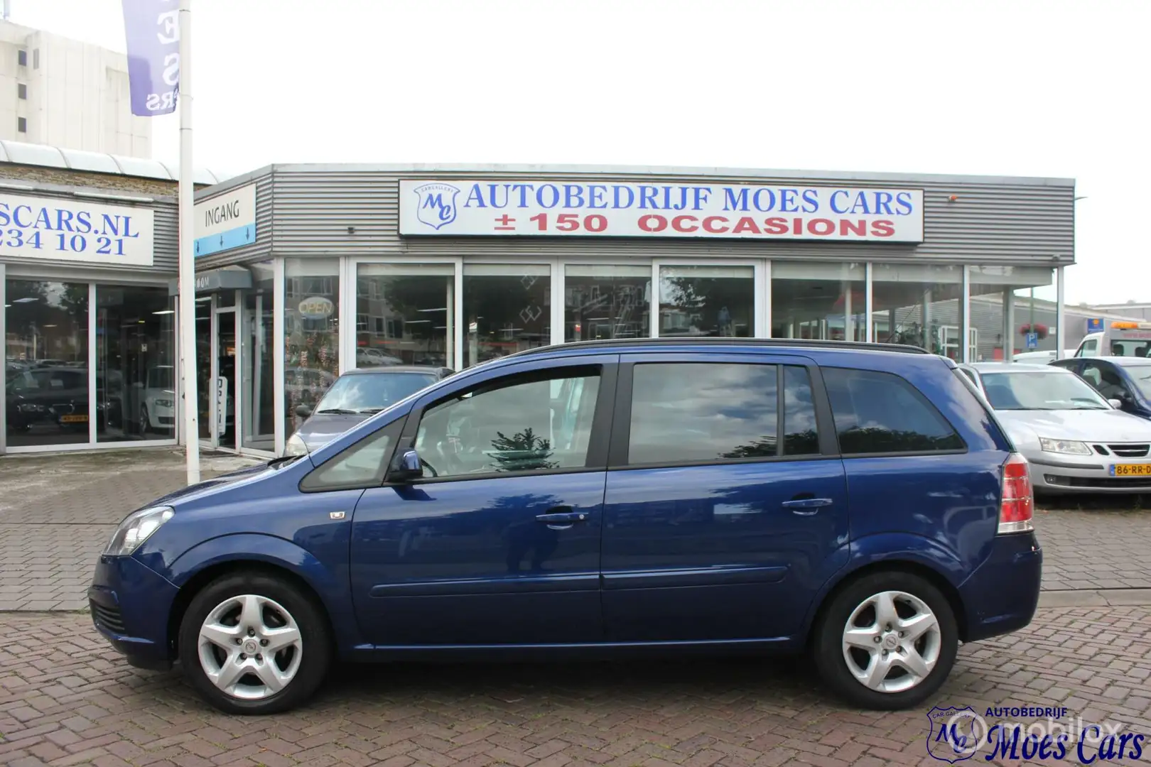 Opel Zafira 1.8 Business Blauw - 1