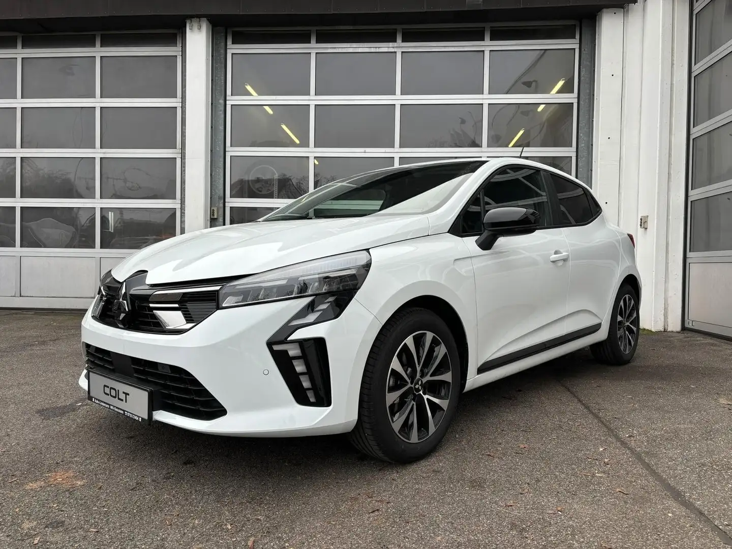 Mitsubishi Colt 1.0 Turbo-Benziner Plus Weiß - 1