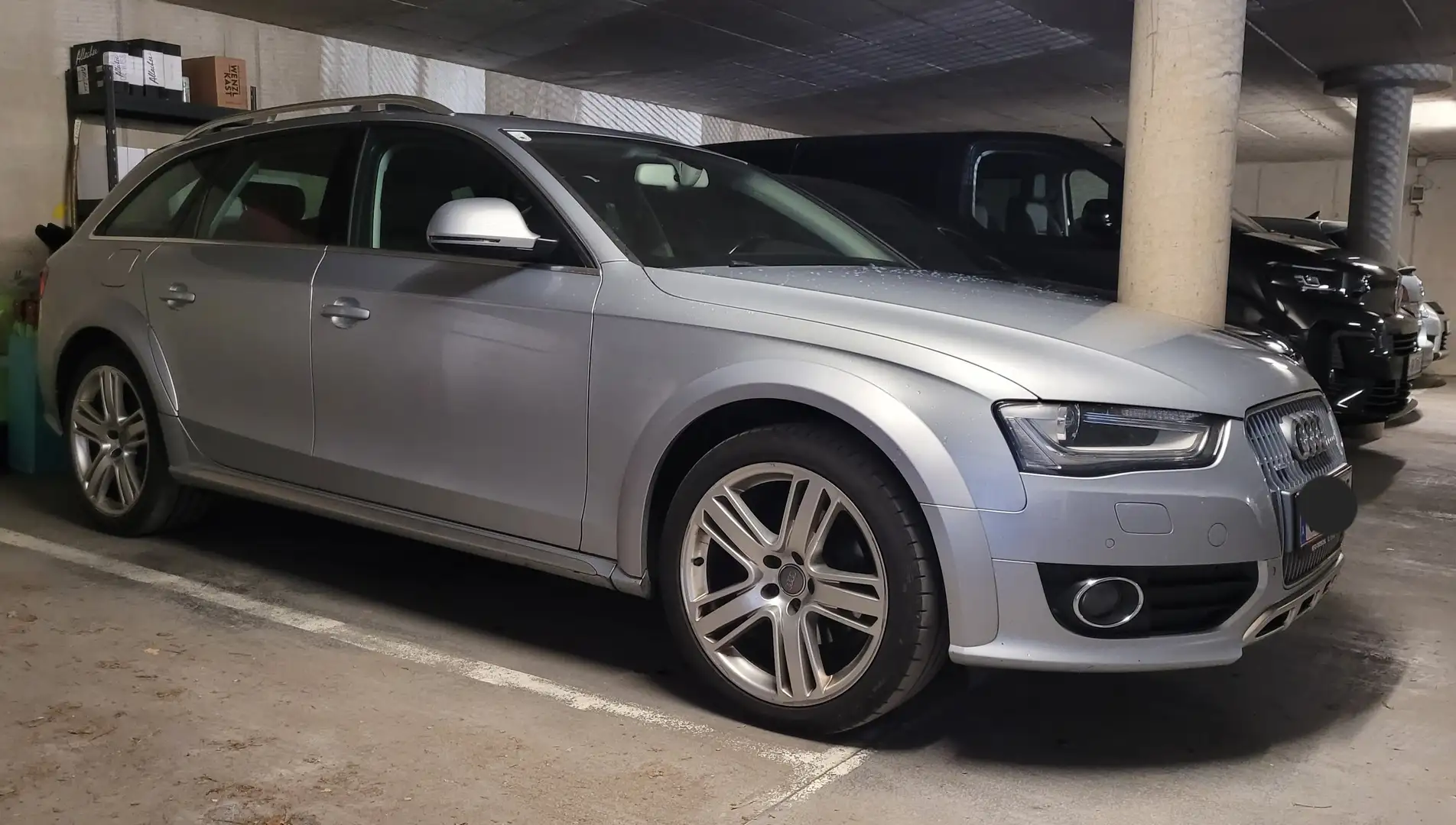 Audi A4 allroad A4 Allroad 2,0 TDI quattro Silber - 1
