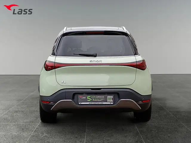 Smart #1 view 5