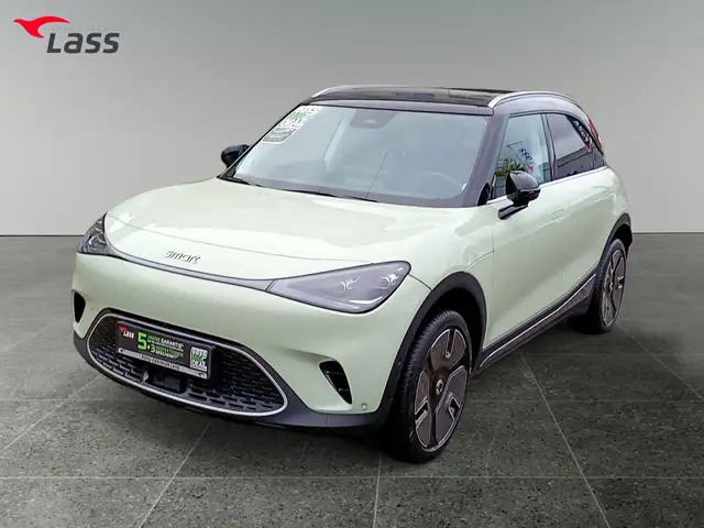 Smart #1 view 2