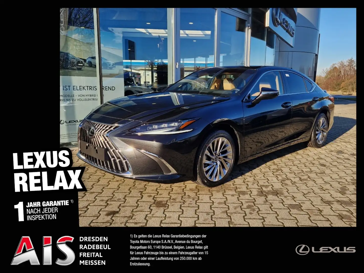 Lexus ES 300 H Luxury Line HeadUp Šedá - 1