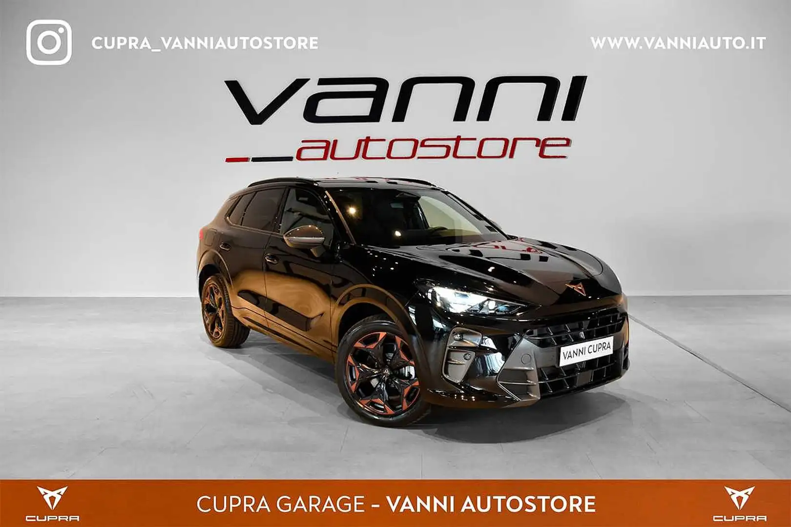 CUPRA Terramar 1.5 Hybrid 150 CV mHEV DSG 7 marce 2WD Nero - 1