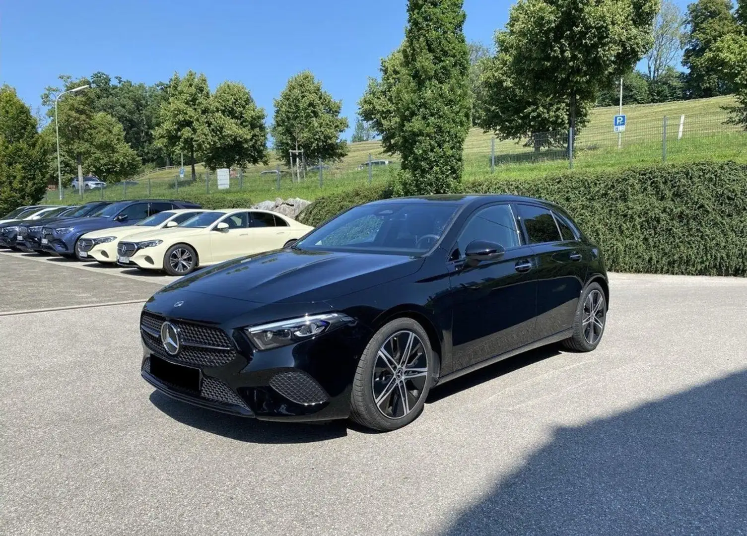 Mercedes-Benz A 200 d Progressive Advanced auto Nero - 1