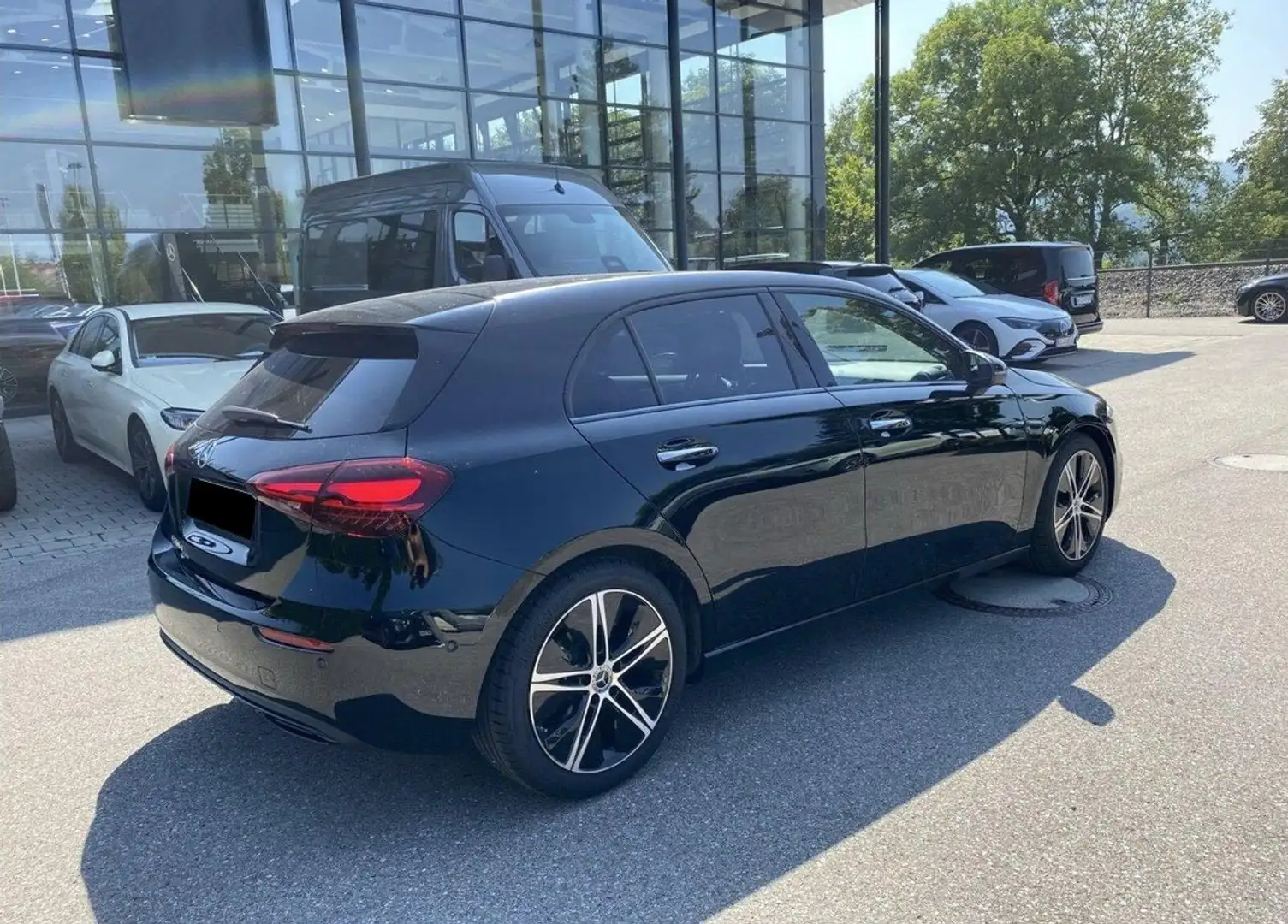 Mercedes-Benz A 200 d Progressive Advanced auto Nero - 2