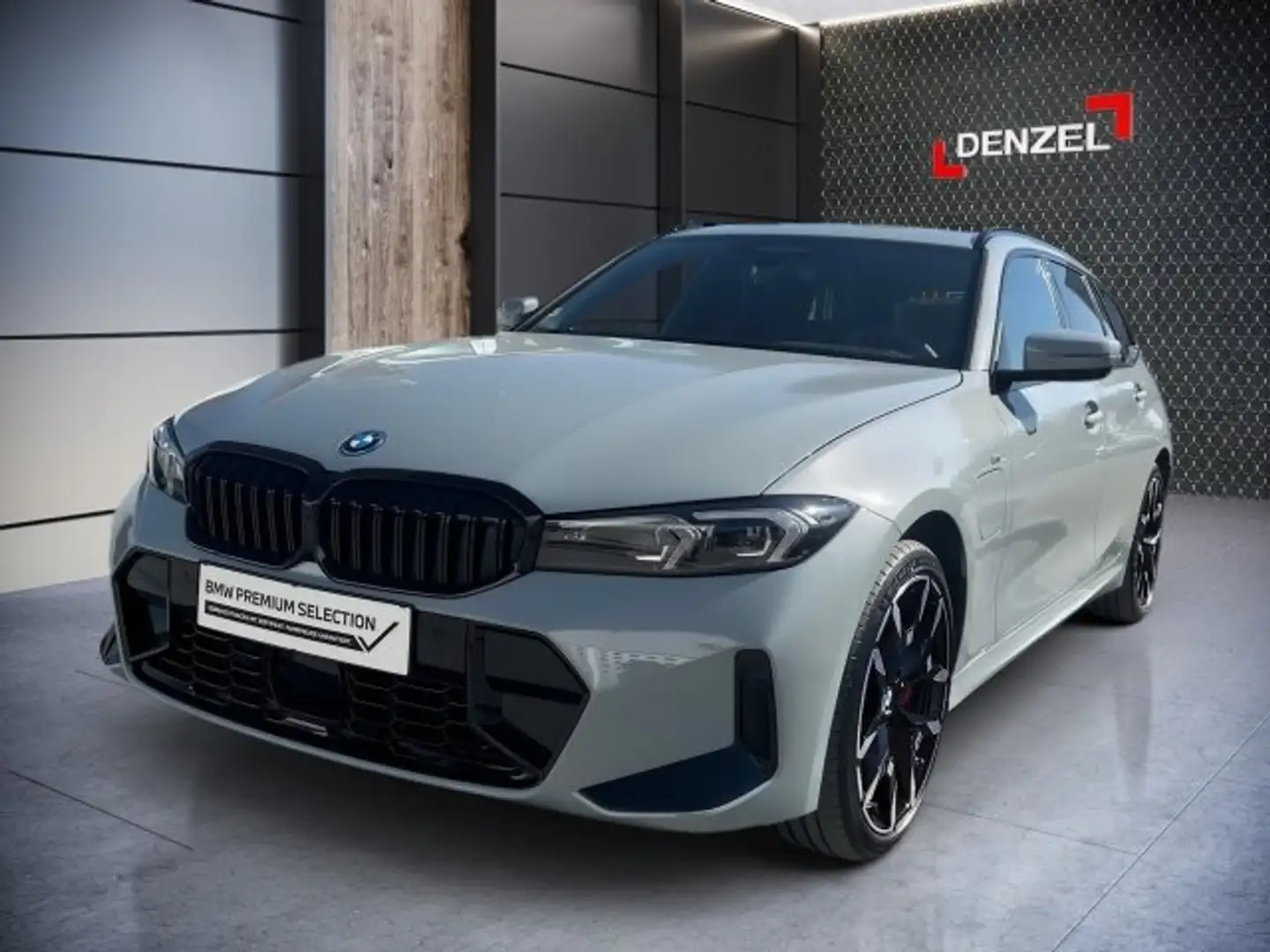 BMW 330 e xDrive Touring G51 Gris - 2