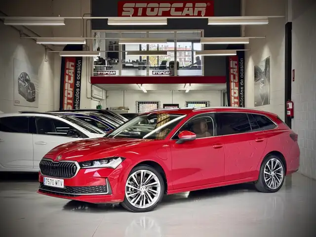 Skoda Superb Combi 1.5 PHEV TSI IV L&K 150kW