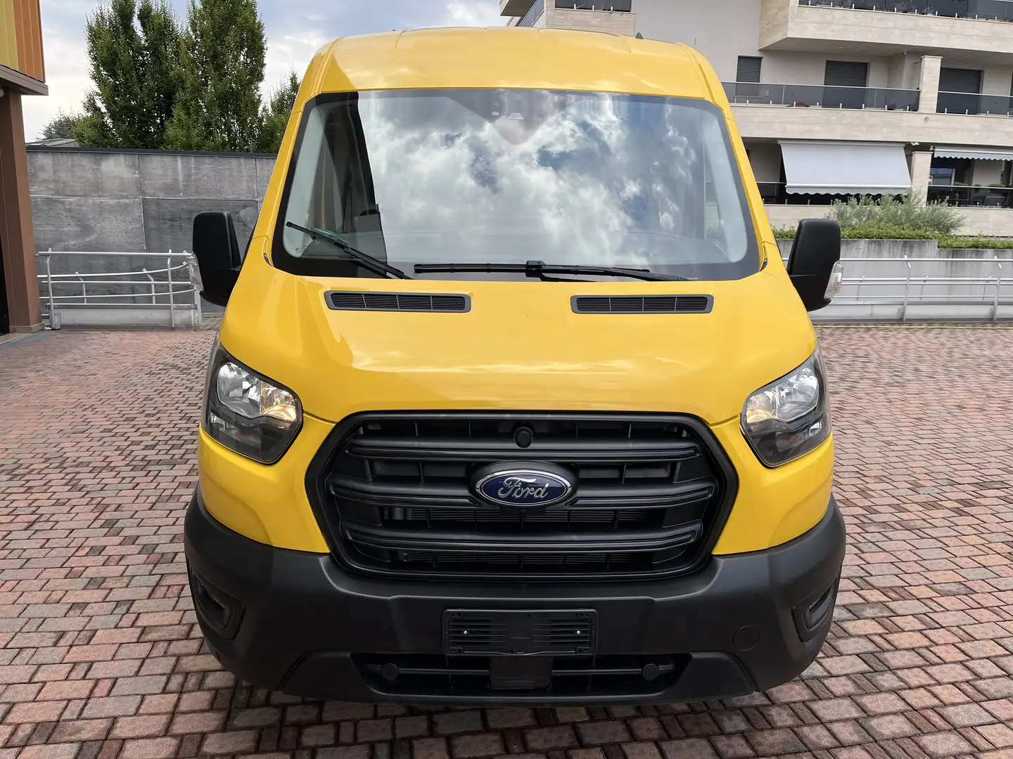 Ford Transit VAN TREND 330 L3H2 2.0 ECOBLUE 130CV + IVA 22% Giallo - 2