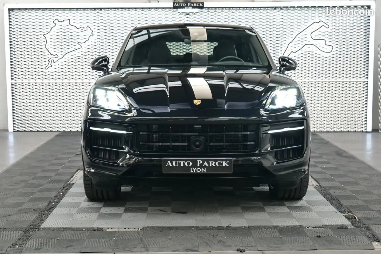 Porsche Cayenne New iii facelift e-hybrid 3.0 v6 470ch 1ere main f Noir - 2