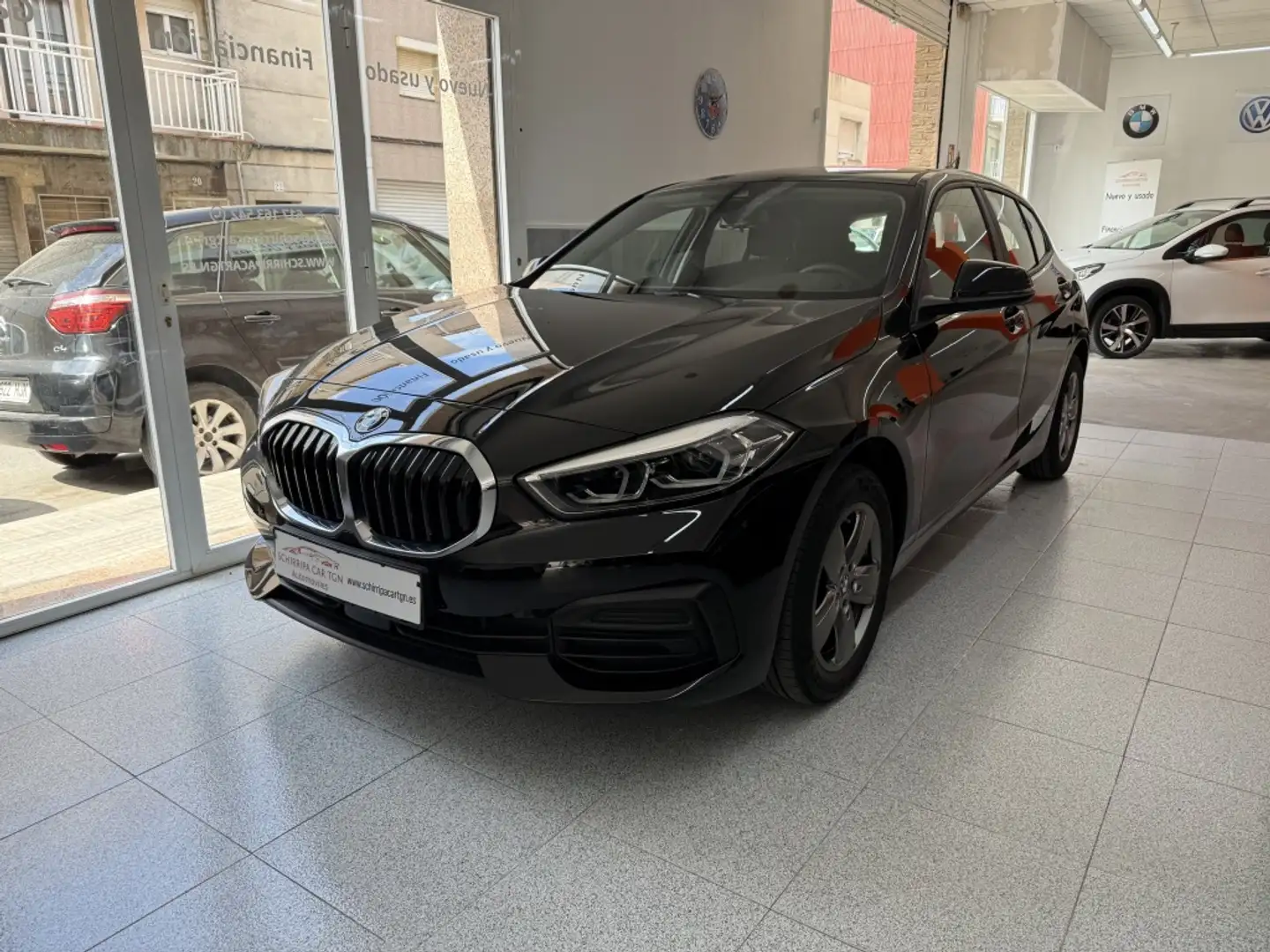BMW 118 118i Negro - 1