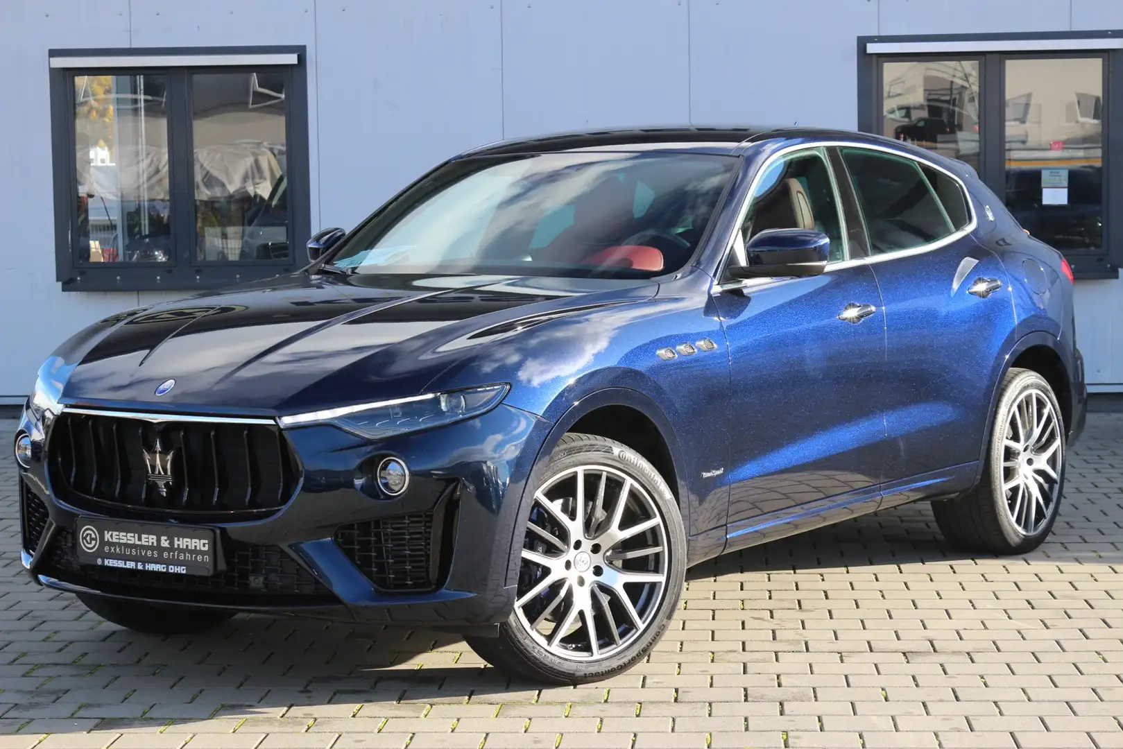 Maserati Levante Q4 Carbon*Luft*SoftClose*ACC*LM21" Bleu - 2