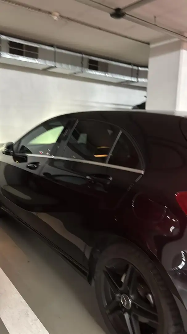 Mercedes-Benz A 200 200d Negro - 2