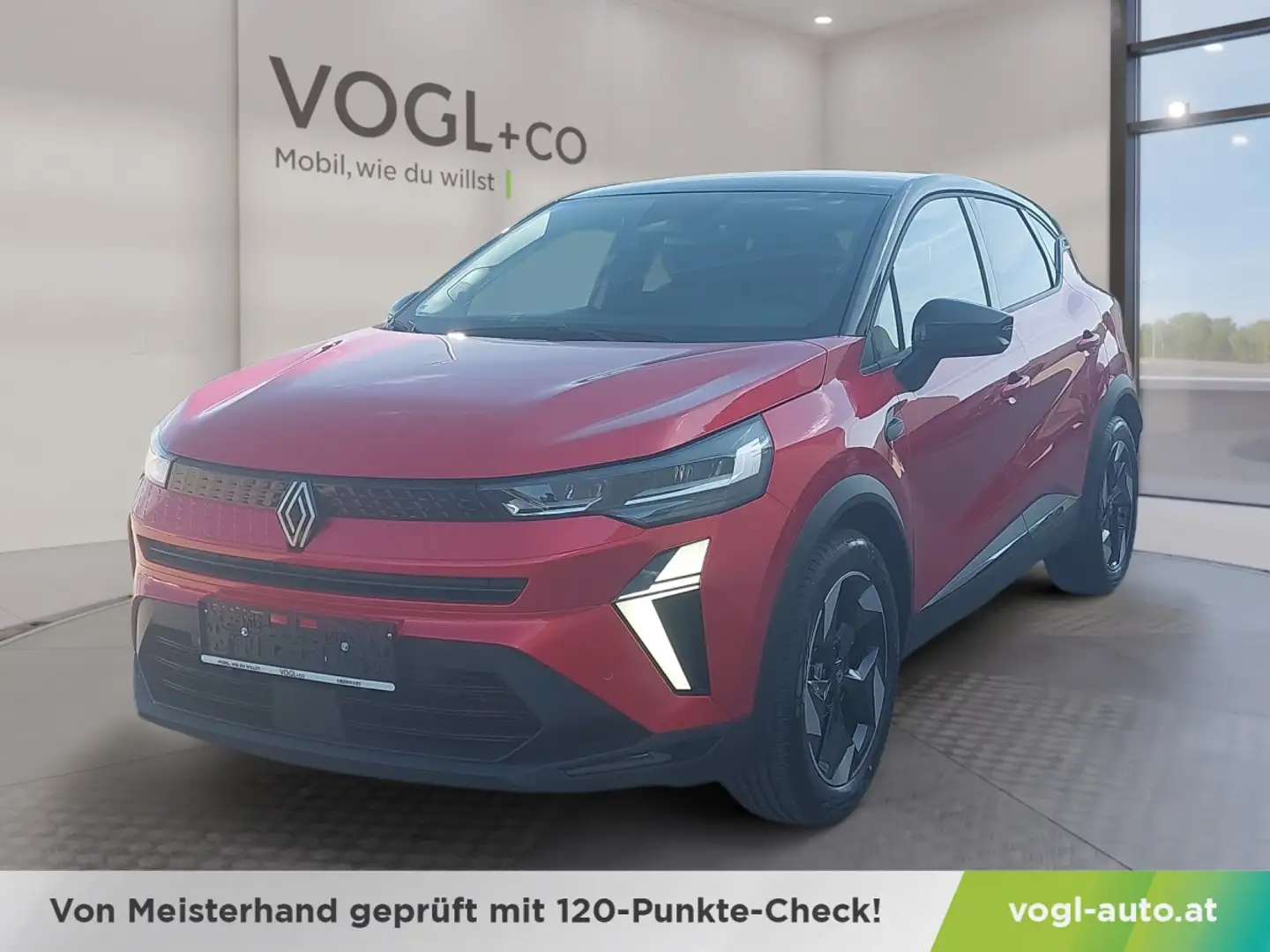 Renault Captur Techno TCe 115 (MY26) Rot - 1
