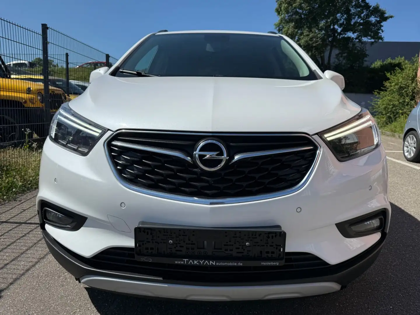 Opel Mokka X Innovation / 2.Hand / NAVI / BOSE / LED Weiß - 2