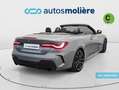 BMW 420 420iA Cabrio Gris - thumbnail 4