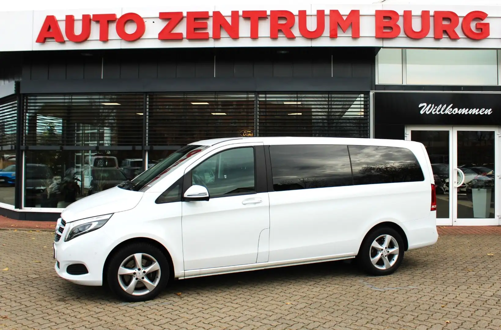 Mercedes-Benz V 250 V250 d EDITION 4MATIC LED Standheizung Blanco - 1