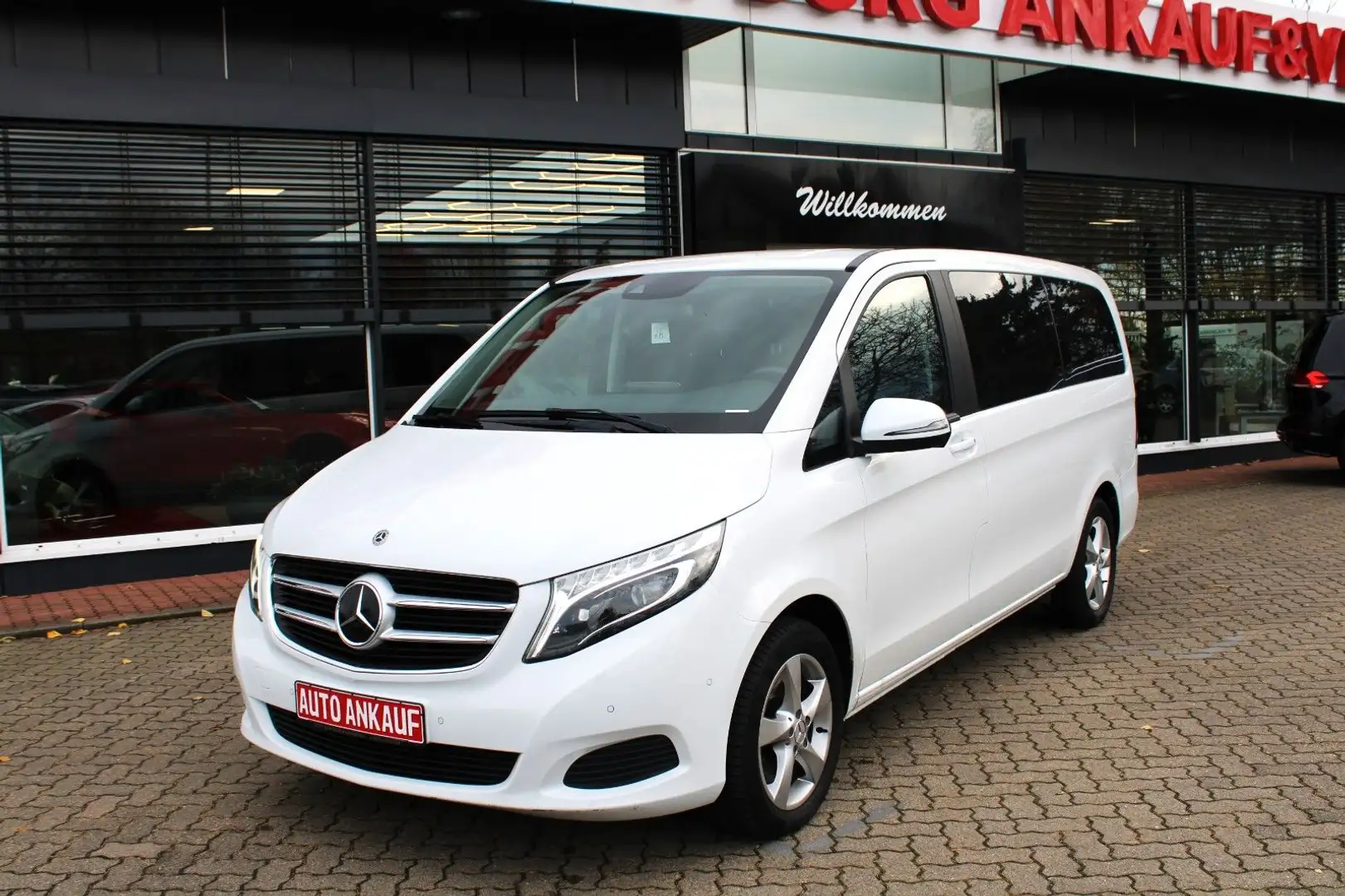 Mercedes-Benz V 250 V250 d EDITION 4MATIC LED Standheizung Blanco - 2