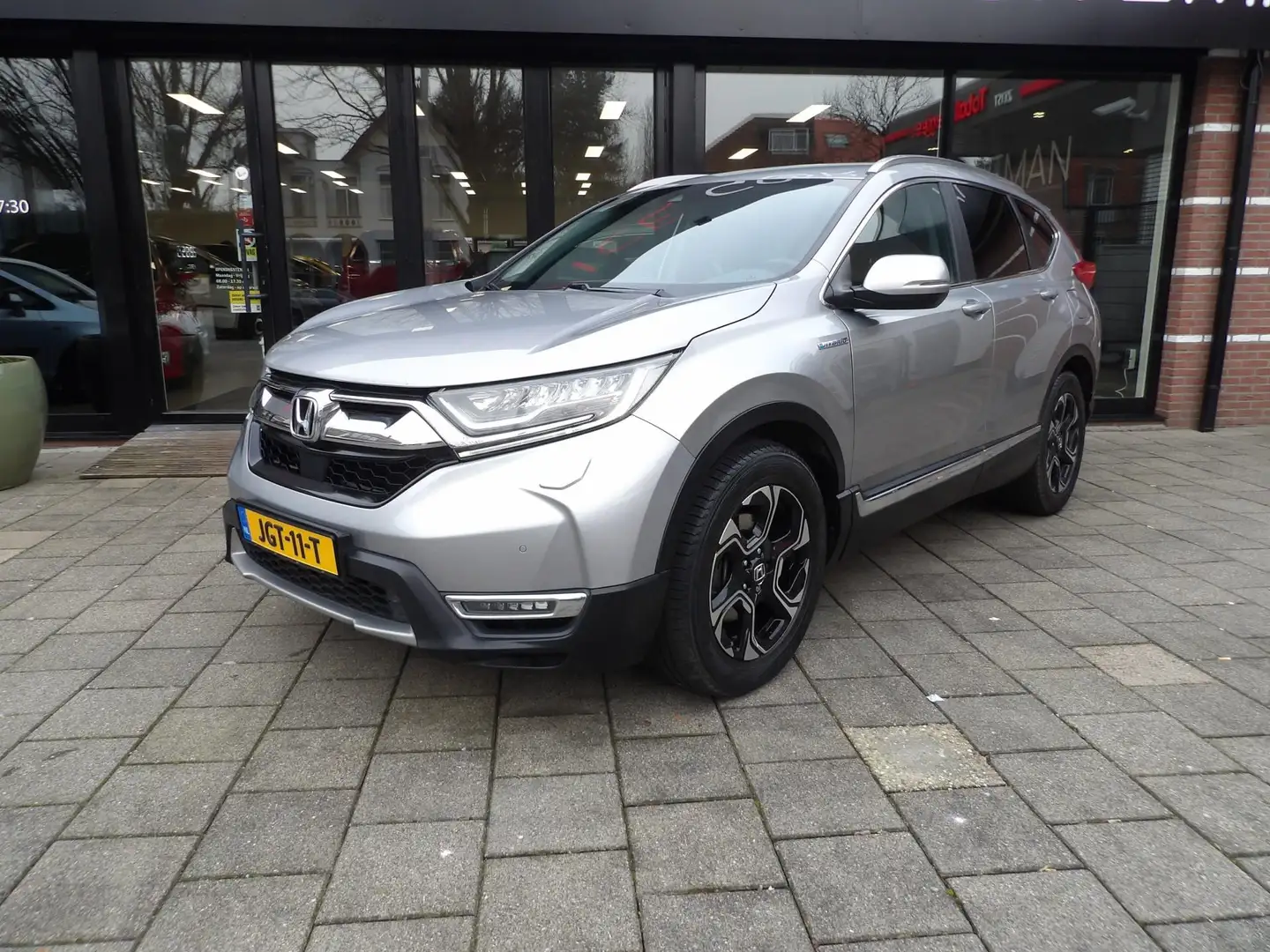 Honda CR-V 2.0 Hybrid Lifestyle/INCL ONDERHOUD EN APK EN AFLE Grau - 2