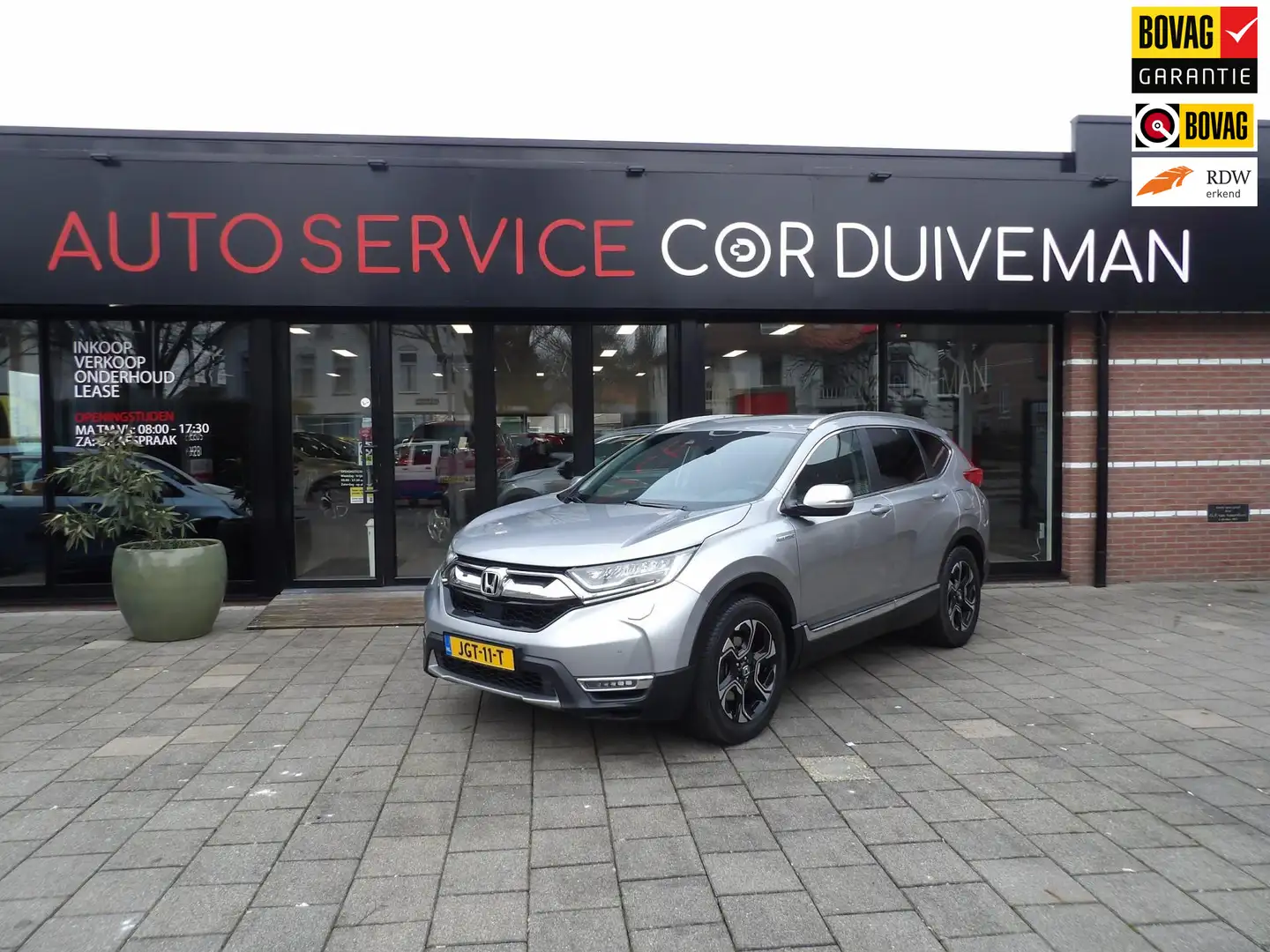 Honda CR-V 2.0 Hybrid Lifestyle/INCL ONDERHOUD EN APK EN AFLE Grau - 1
