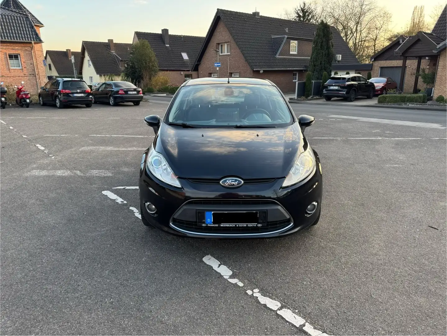 Ford Fiesta Fiesta 1.25 Trend Schwarz - 2