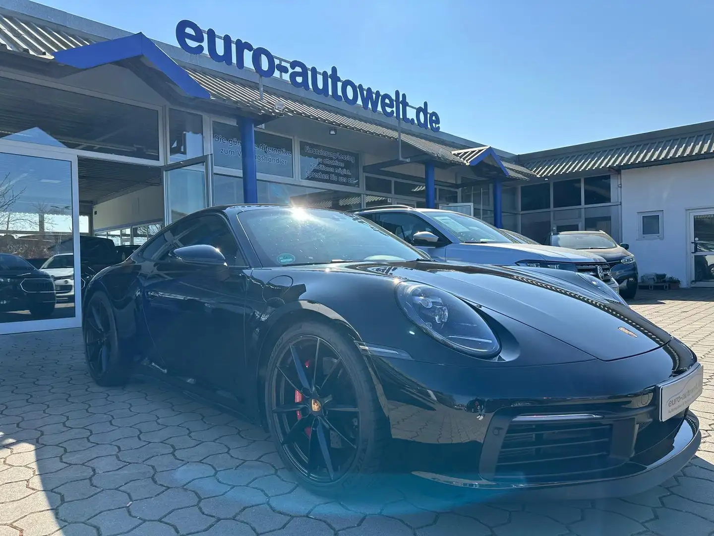 Porsche 911 Carrera S *Pano*Navi*PDC+Kam*Approved Schwarz - 1