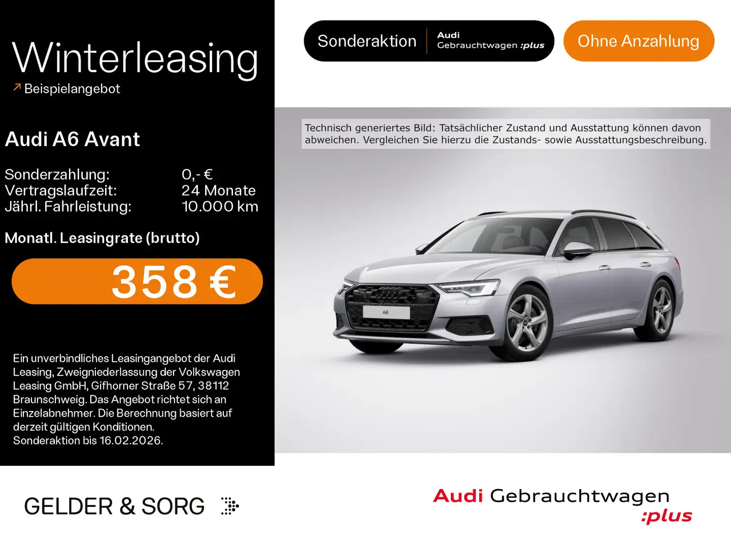 Audi A6 45 TDI quattro advanced ACC*Matrix*AHK* Silber - 1