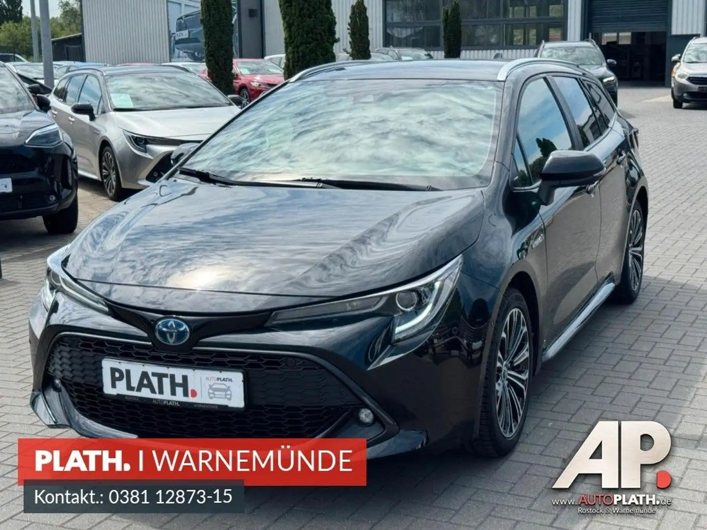 Toyota Corolla Touring Sports Hybrid Club Schwarz - 1
