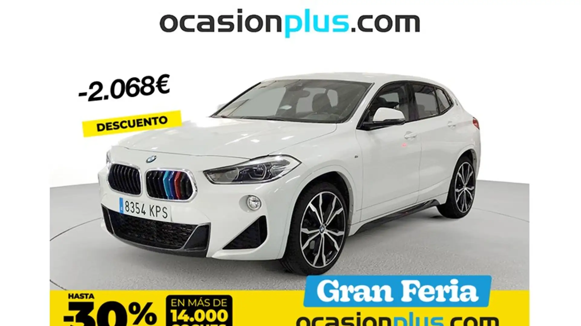 BMW X2 sDrive 18d Blanco - 1