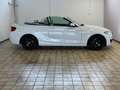 BMW 220 2 Cabrio 220 i Sport Line Aut. Navi Leder LED Blanc - thumbnail 7