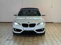 BMW 220 2 Cabrio 220 i Sport Line Aut. Navi Leder LED Blanc - thumbnail 2